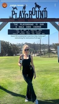 Paige Spiranac ( via Paige Spiranac's Instagram post)